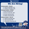 Job Opprtunites at 88 Supermarket 